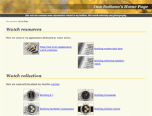 Tablet Screenshot of donindiano.net